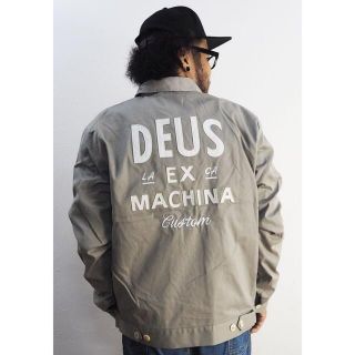 デウスエクスマキナ(Deus ex Machina)のDeus Ex Machina デウスエクスマキナWORKWEAR JACKET(ブルゾン)