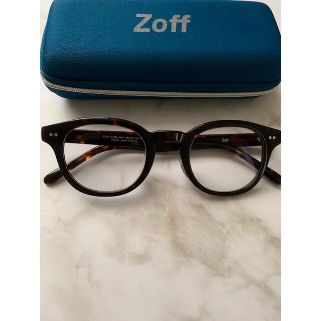 Zoff(ゾフ)のZoff CLASSIC (クラシック) 伊達メガネ レディースのファッション小物(サングラス/メガネ)の商品写真