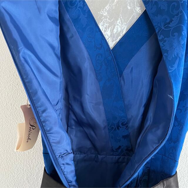 SCOT CLUB(スコットクラブ)のワンピース ドレス ブルー YAMADAYA ヤマダヤ ランティーユ レディースのワンピース(ひざ丈ワンピース)の商品写真
