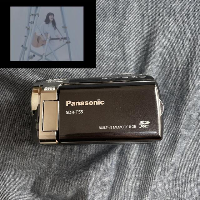 adidasあいみょん使用 PanasonicSDR-T55 Videoレトロカメラ 希少
