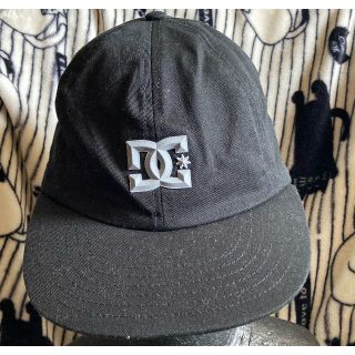 ディーシーシューズ(DC SHOES)の激レアなローキャップ♪【DC SHOES ディーシーシューズ】黒CAP帽子(キャップ)