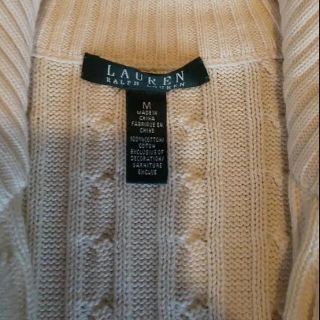 Ralph Lauren(ラルフローレン)の【美品】Ralph Laurenニット レディースのトップス(ニット/セーター)の商品写真