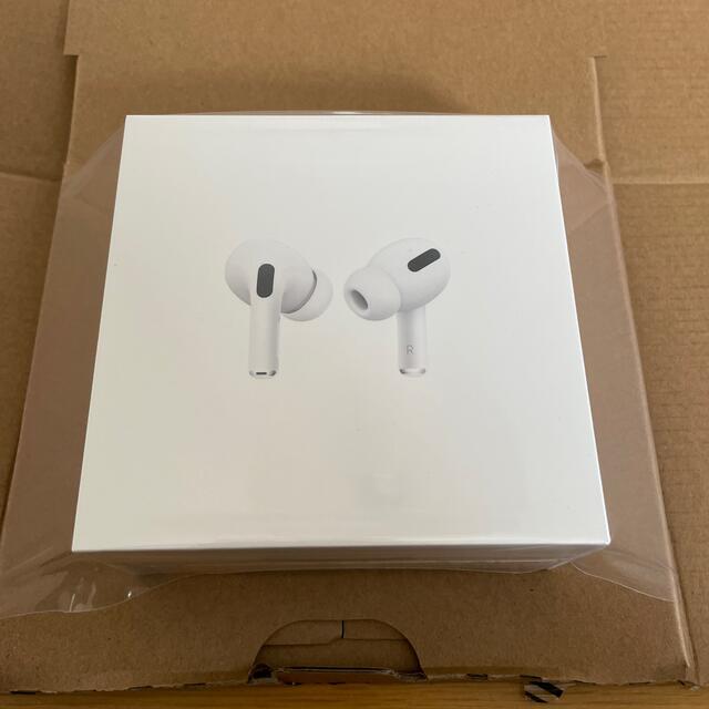 Apple(アップル)の【新品未開封】Apple AirPods Pro MLWK3J/A スマホ/家電/カメラのオーディオ機器(ヘッドフォン/イヤフォン)の商品写真