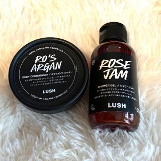 ラッシュ(LUSH)のLUSH シャワージェル ＆ ボディコンディショナーセット(ボディローション/ミルク)