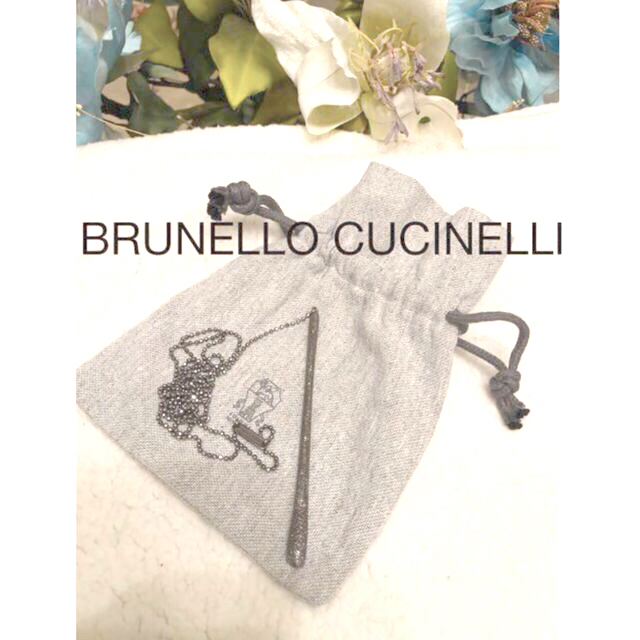 豊富なギフト BRUNELLO CUCINELLI - ブルネロクチネリ  BRUNELLO CUCINELLI ネックレス　シルバー ネックレス