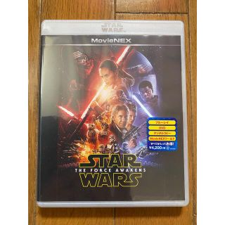 スター・ウォーズ／フォースの覚醒　MovieNEX Blu-ray(外国映画)