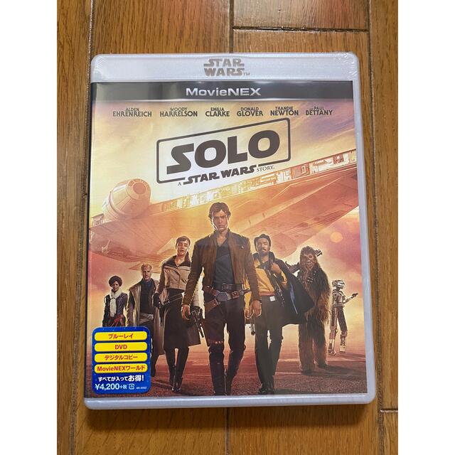 ハン・ソロ／スター・ウォーズ・ストーリー　MovieNEX Blu-ray