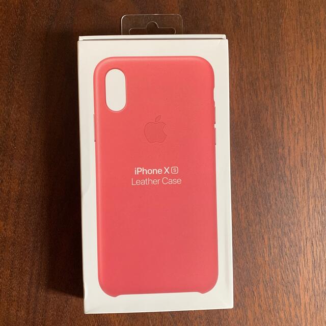 まりこさん専用・新品純正iPhoneXSケース MTEU2ZM/A レザー スマホ/家電/カメラのスマホアクセサリー(モバイルケース/カバー)の商品写真