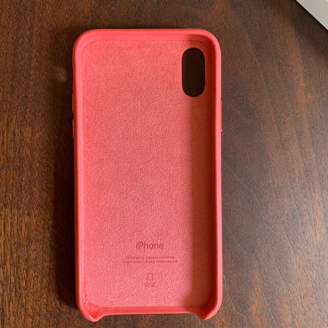 まりこさん専用・新品純正iPhoneXSケース MTEU2ZM/A レザー スマホ/家電/カメラのスマホアクセサリー(モバイルケース/カバー)の商品写真