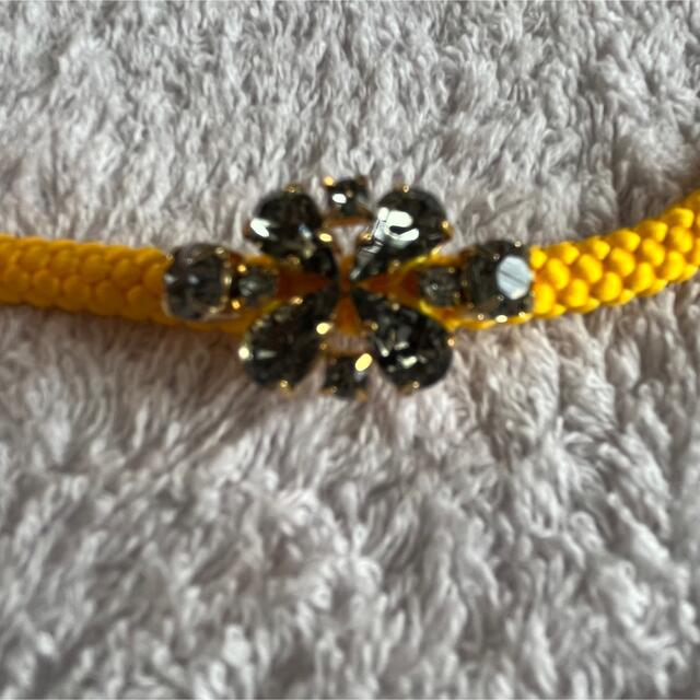 ブレスレット 黄色 金 ゴールド ヤマダヤ YAMADAYA