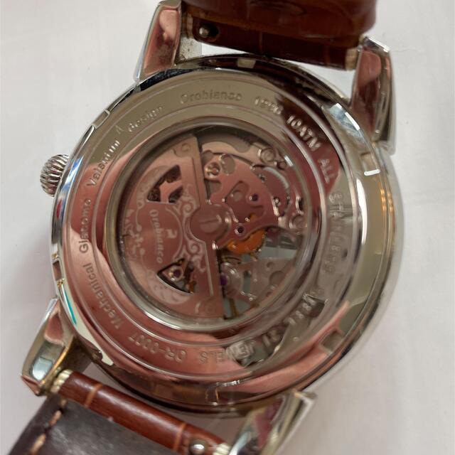 Orobianco(オロビアンコ)のOROBIANCO OR-0007 mechanical メンズの時計(腕時計(アナログ))の商品写真