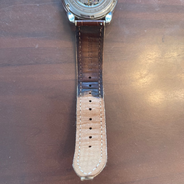Orobianco(オロビアンコ)のOROBIANCO OR-0007 mechanical メンズの時計(腕時計(アナログ))の商品写真