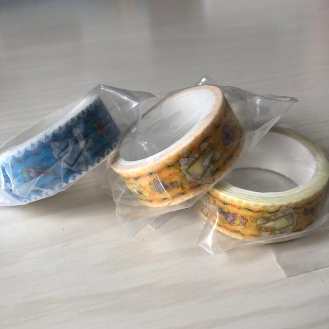 BANDAI(バンダイ)のおジャ魔女どれみ、マスキングテープ インテリア/住まい/日用品の文房具(テープ/マスキングテープ)の商品写真