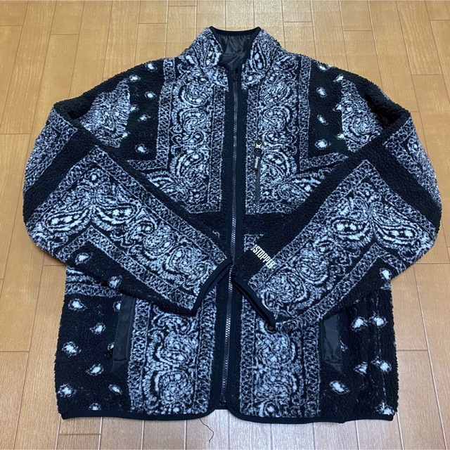 supreme bandana fleece jacket  Mサイズ