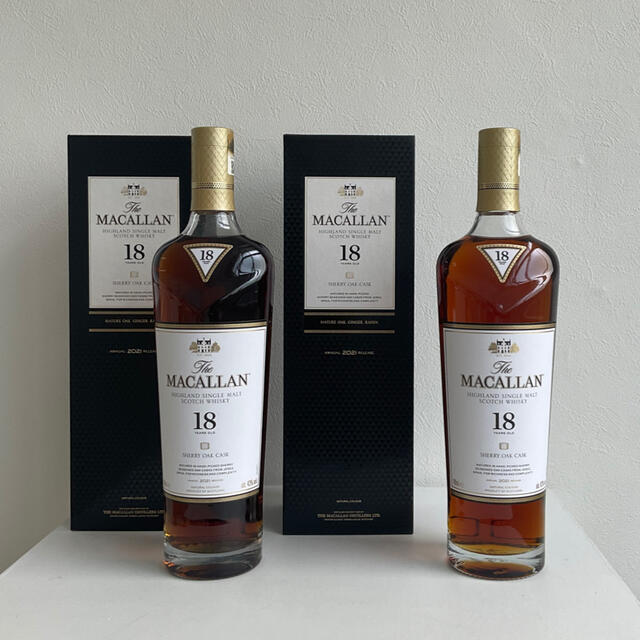 マッカラン 18年 700ml 2本セット - 酒 マッカラン 18年 700ml 2本セット - 酒