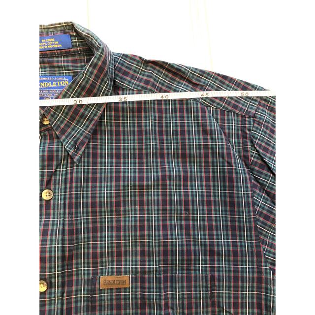 PENDLETON ペンドルトンコットン100%半袖シャツ