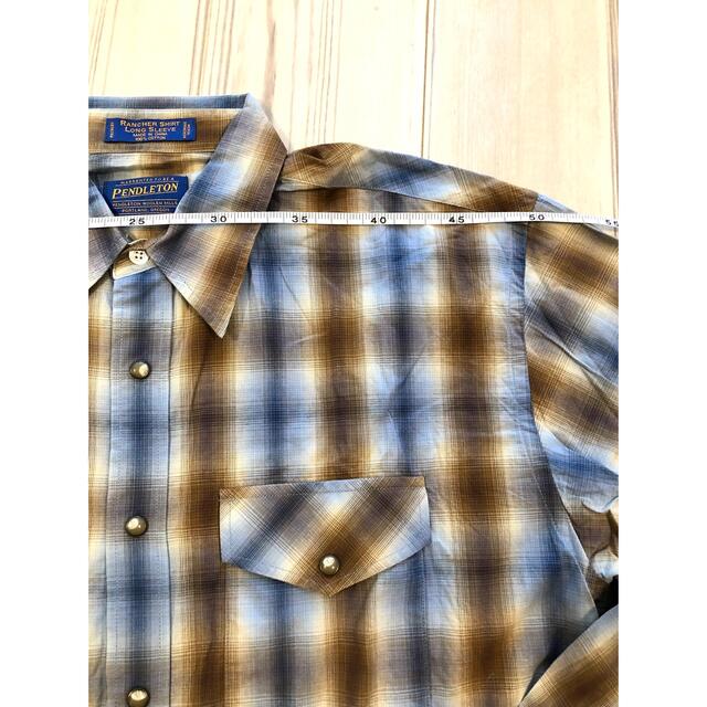 PENDLETON ペンドルトンコットン100%シャツ