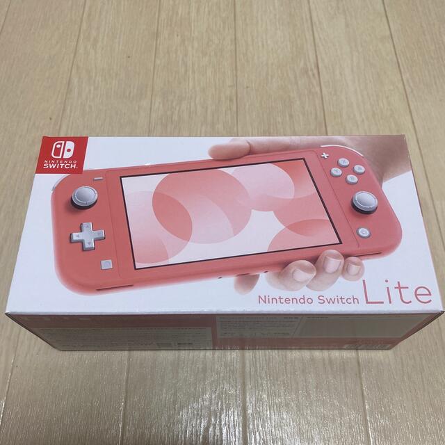 Nintendo Switch  LITE コーラル　ニンテンドースイッチライト