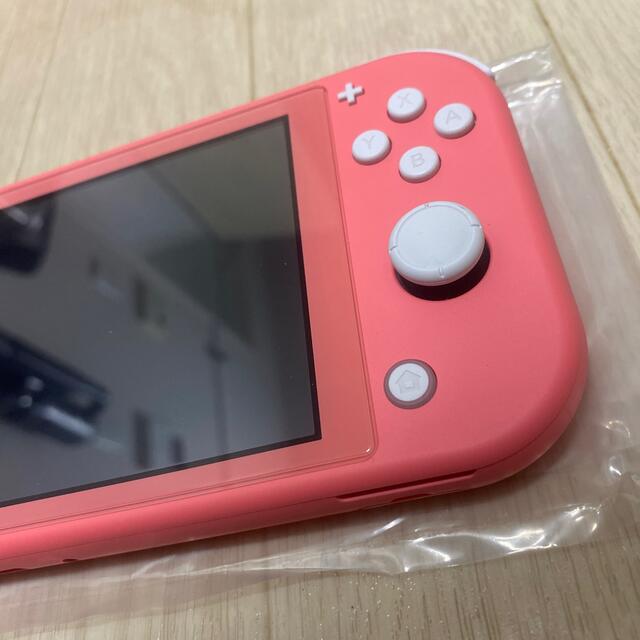 Nintendo Switch  LITE コーラル　ニンテンドースイッチライト