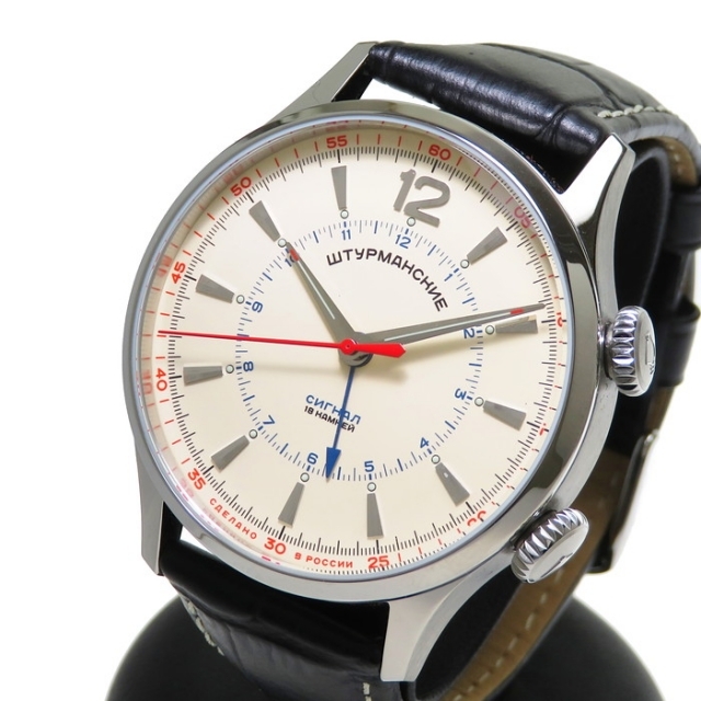 専門ショップ 腕時計 シュトゥルマンスキー 限定300本 アラーム ストレラ 腕時計(アナログ)