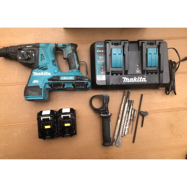 makita HR282DPG2 28mm 充電式ハンマドリル マキタ