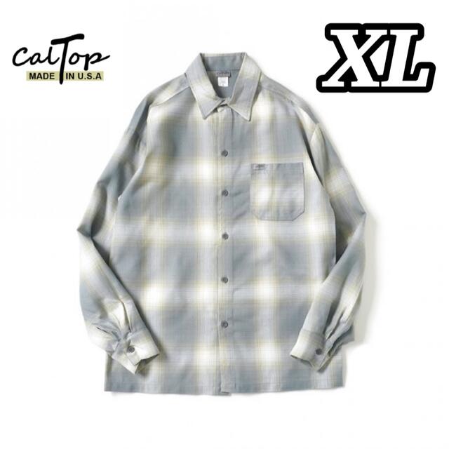 caltop XL ネルシャツ