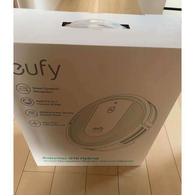 Anker Eufy RoboVac G10 Hybrid(ロボット掃除機) Anker Eufy RoboVac G10 Hybrid(ロボット掃除機)