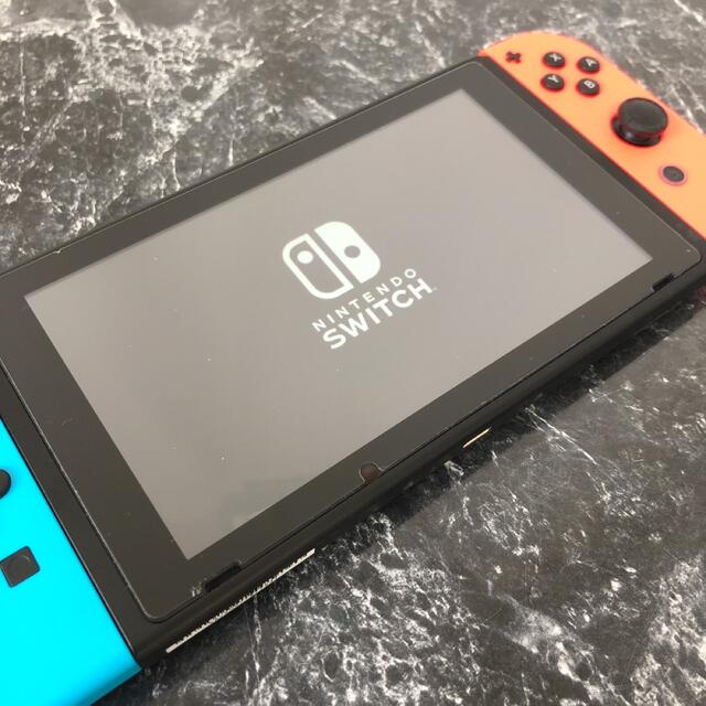 Nintendo Switch(ニンテンドースイッチ)のNintendo Switch 任天堂　スイッチ ネオン エンタメ/ホビーのゲームソフト/ゲーム機本体(家庭用ゲーム機本体)の商品写真