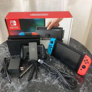 ニンテンドースイッチ(Nintendo Switch)のNintendo Switch 任天堂　スイッチ ネオン(家庭用ゲーム機本体)