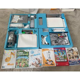 ウィー(Wii)のNintendo Wii 本体・ソフトセット(家庭用ゲーム機本体)