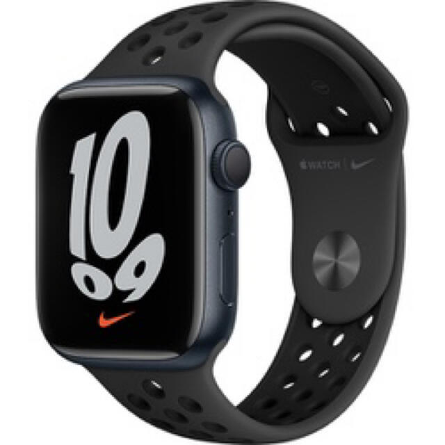 Apple Watch(アップルウォッチ)のApple Watch Nike Series 7（GPSモデル）- 45mm メンズの時計(腕時計(デジタル))の商品写真