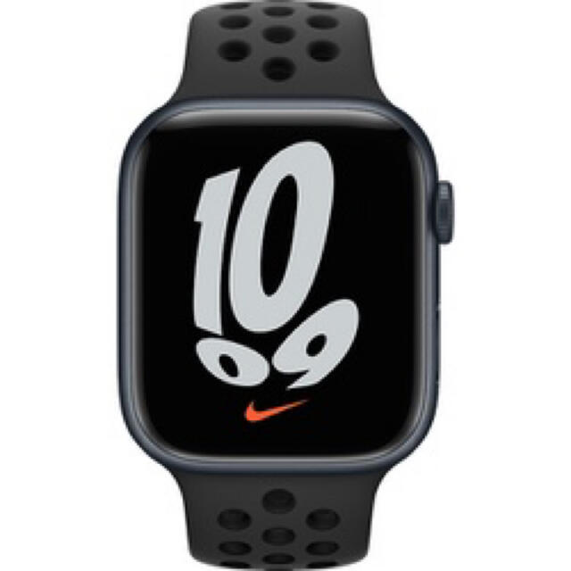 Apple Watch(アップルウォッチ)のApple Watch Nike Series 7（GPSモデル）- 45mm メンズの時計(腕時計(デジタル))の商品写真
