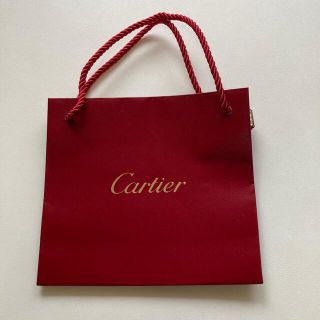 カルティエ(Cartier)のカルティエ ショップ袋 紙袋(ショップ袋)