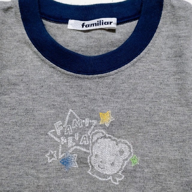 familiar(ファミリア)のファミリア 半袖 Tシャツ 100 キッズ/ベビー/マタニティのキッズ服男の子用(90cm~)(Tシャツ/カットソー)の商品写真