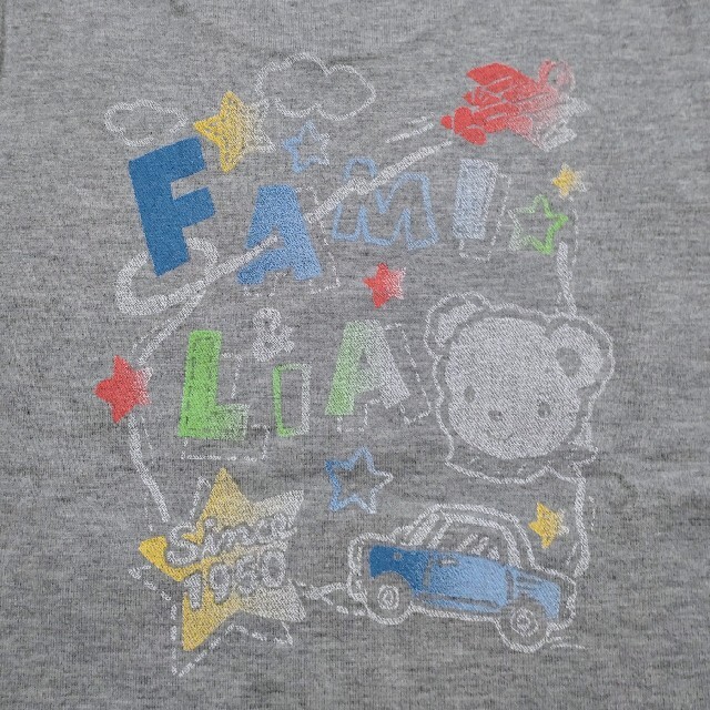 familiar(ファミリア)のファミリア 半袖 Tシャツ 100 キッズ/ベビー/マタニティのキッズ服男の子用(90cm~)(Tシャツ/カットソー)の商品写真