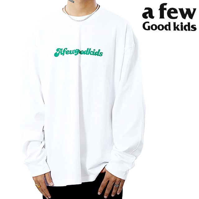 A FEW GOOD KIDS 正規品 バックプリント 長袖 Tシャツ