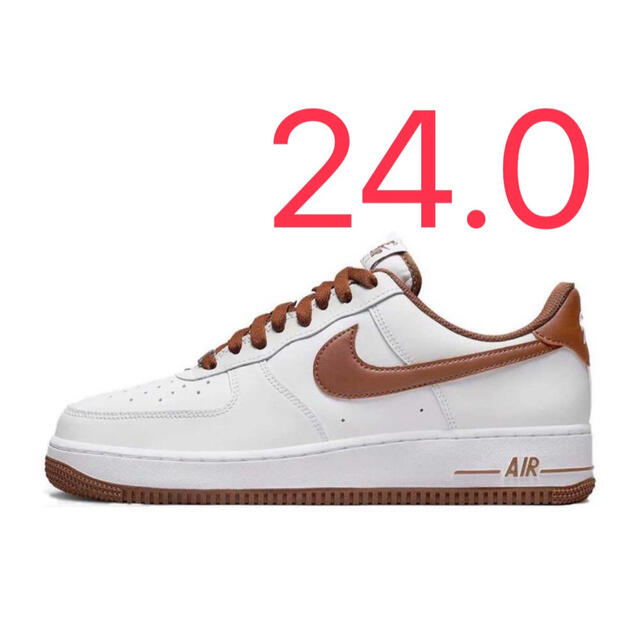 NIKE(ナイキ)のNIKE AIR FORCE 1 07 Low White Pecan 24.0 メンズの靴/シューズ(スニーカー)の商品写真