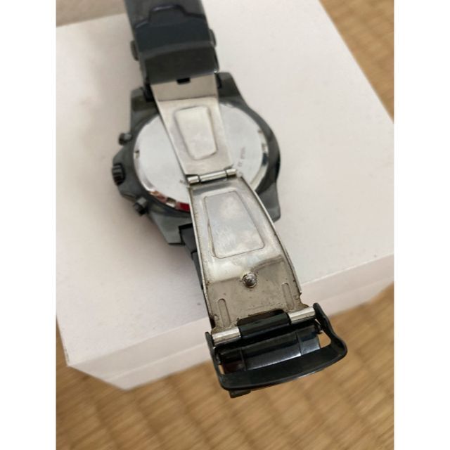 SEIKO(セイコー)のSeiko クロノグラフ 腕時計 7T62-0JH0  メンズの時計(腕時計(デジタル))の商品写真