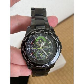 セイコー(SEIKO)のSeiko クロノグラフ 腕時計 7T62-0JH0 (腕時計(デジタル))