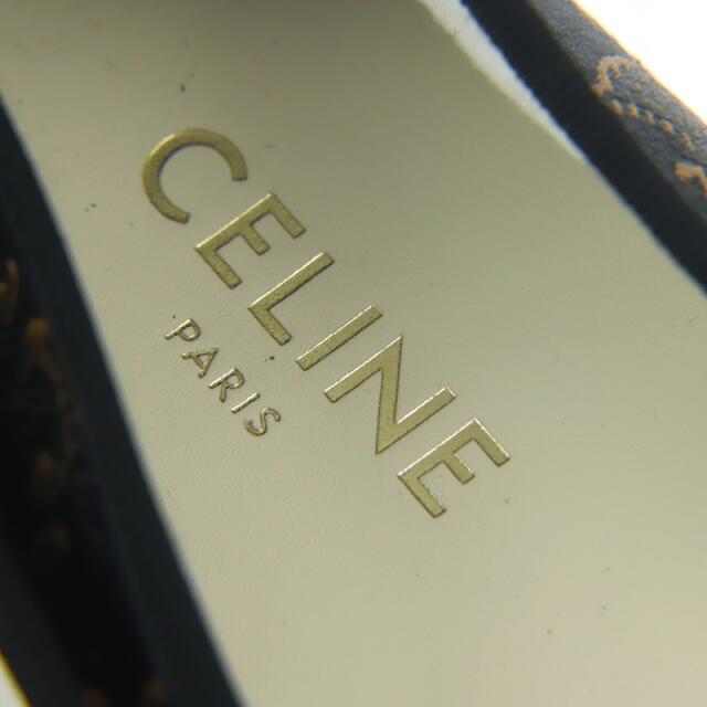 celine(セリーヌ)のセリーヌ CELINE マカダム柄 パンプス レディースの靴/シューズ(ハイヒール/パンプス)の商品写真