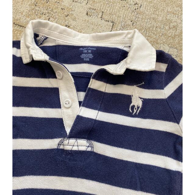 Ralph Lauren(ラルフローレン)のラルフローレン　ベビー　12M キッズ/ベビー/マタニティのベビー服(~85cm)(ロンパース)の商品写真