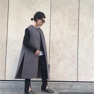 YONFA ヨンファ ウール ジレ