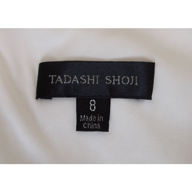 TADASHI SHOJI(タダシショウジ)のTADASHI SHOJI ロングフォーマルドレス「８」１１−１３号程度 レディースのワンピース(ロングワンピース/マキシワンピース)の商品写真