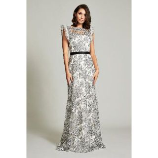 TADASHI SHOJI - TADASHI SHOJI ロングフォーマルドレス「８」１１