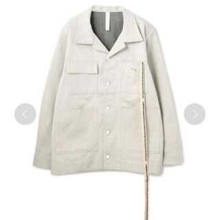 SHINYA KOZUKA カバーオール デニムジャケット | www.jarussi.com.br