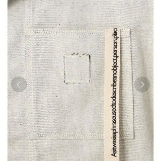 SHINYA KOZUKA カバーオール デニムジャケットの通販 by TK's shop|ラクマ