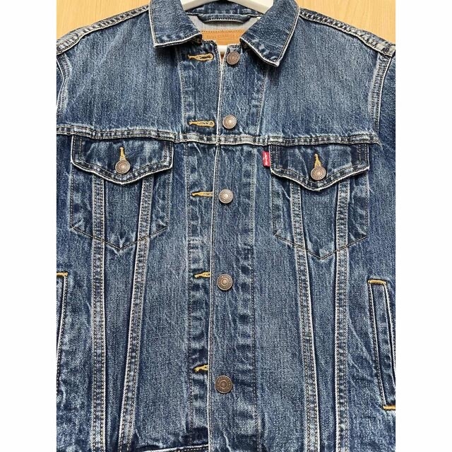 Levi's(リーバイス)のリーバイスデニムジャケット レディースのジャケット/アウター(Gジャン/デニムジャケット)の商品写真