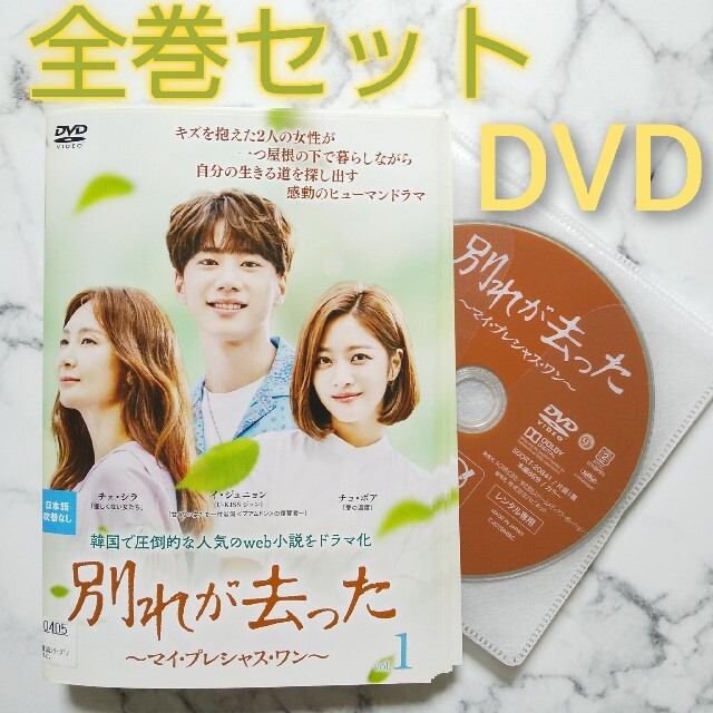 チェ・シラ★【別れが去った～マイ・プレシャス・ワン～】レンタル落ちDVD★全巻TVドラマ