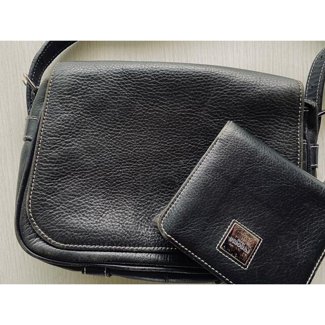 renoma レノマ/ショルダーバッグ&二つ折り財布セットレディース