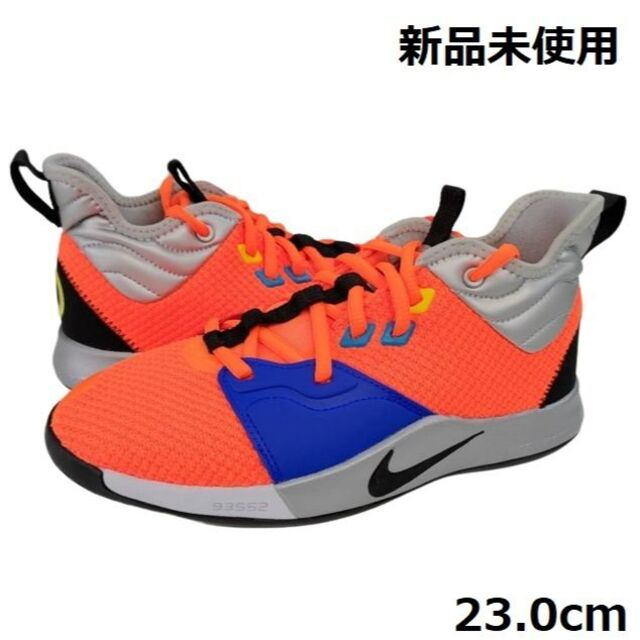 NIKE(ナイキ)の新品 ナイキ キッズ PG3 23.0cm スポーツ/アウトドアのスポーツ/アウトドア その他(バスケットボール)の商品写真